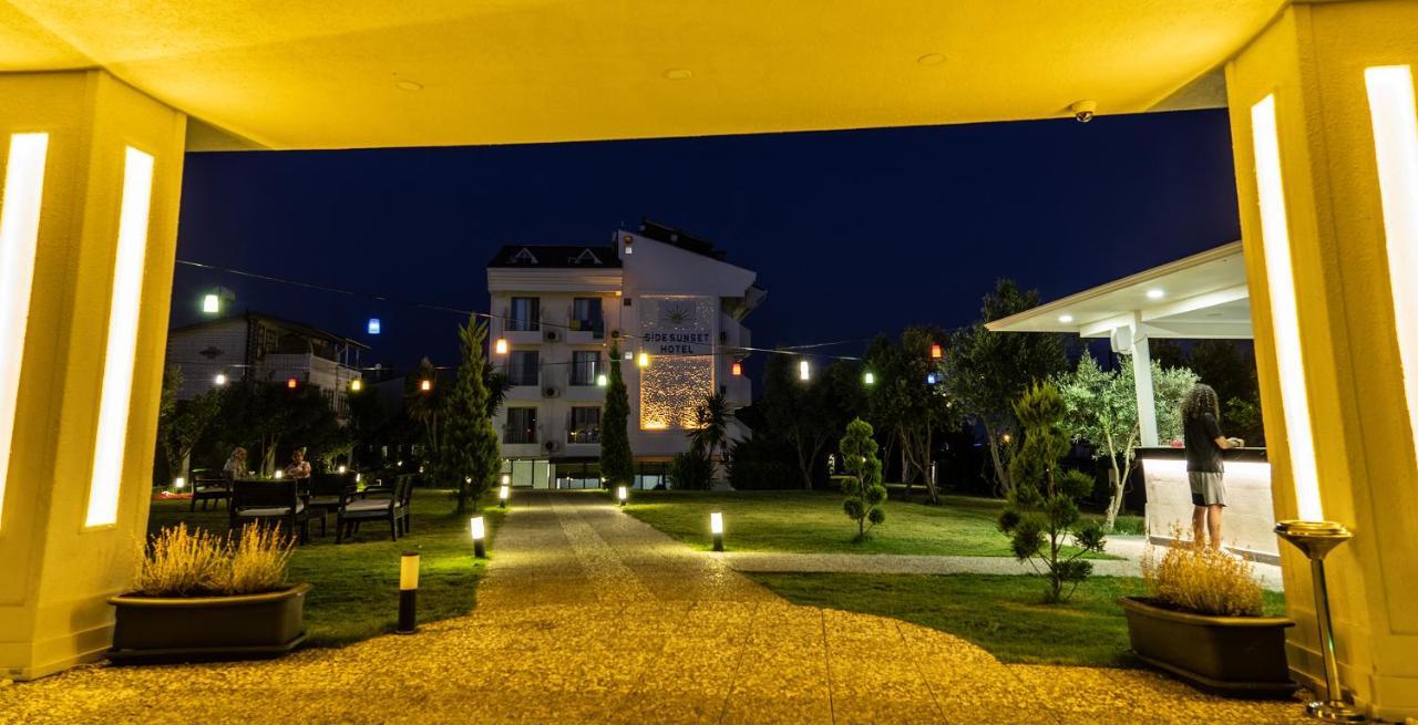 Side Sunset Hotel Esterno foto