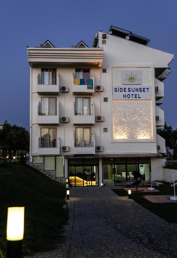 Side Sunset Hotel Esterno foto
