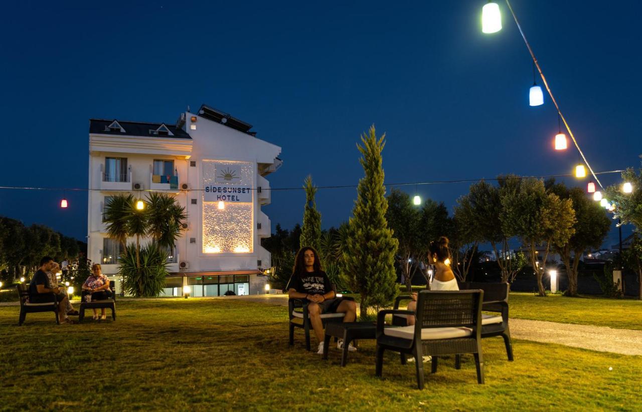 Side Sunset Hotel Esterno foto